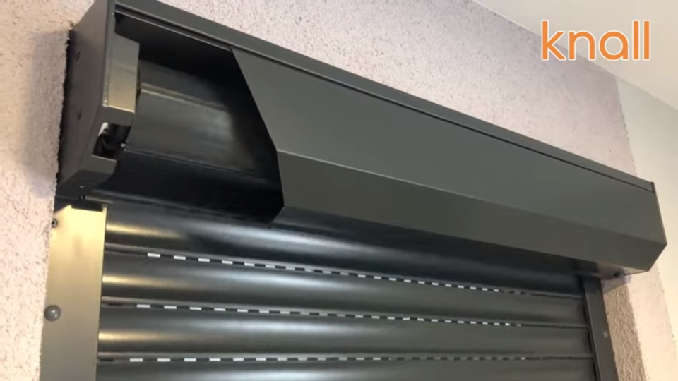 Knall external roller shutters